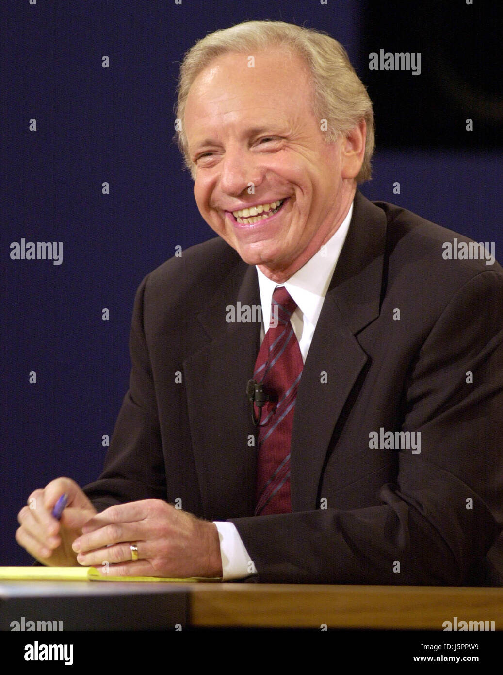 Democratic Vice Presidential Candidate United States Senator Joseph ...