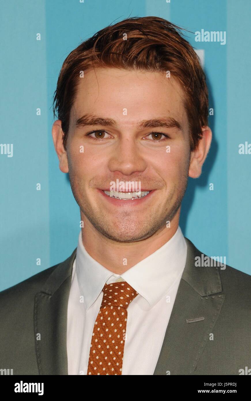 New York, NY, USA. 18th May, 2017. KJ Apa at arrivals for The CW