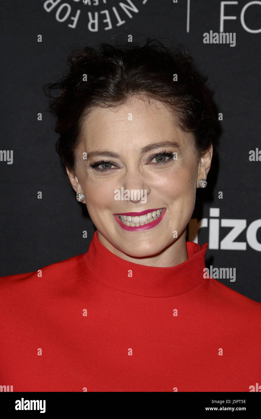 New York, USA. 18th May, 2017. Actress Rachel Bloom attends The Paley Honors: Celebrating Women In Television at Cipriani Wall Street on May 17, 2017 in New York, NY, USA. Credit: AKPhoto/Alamy Live News Stock Photo