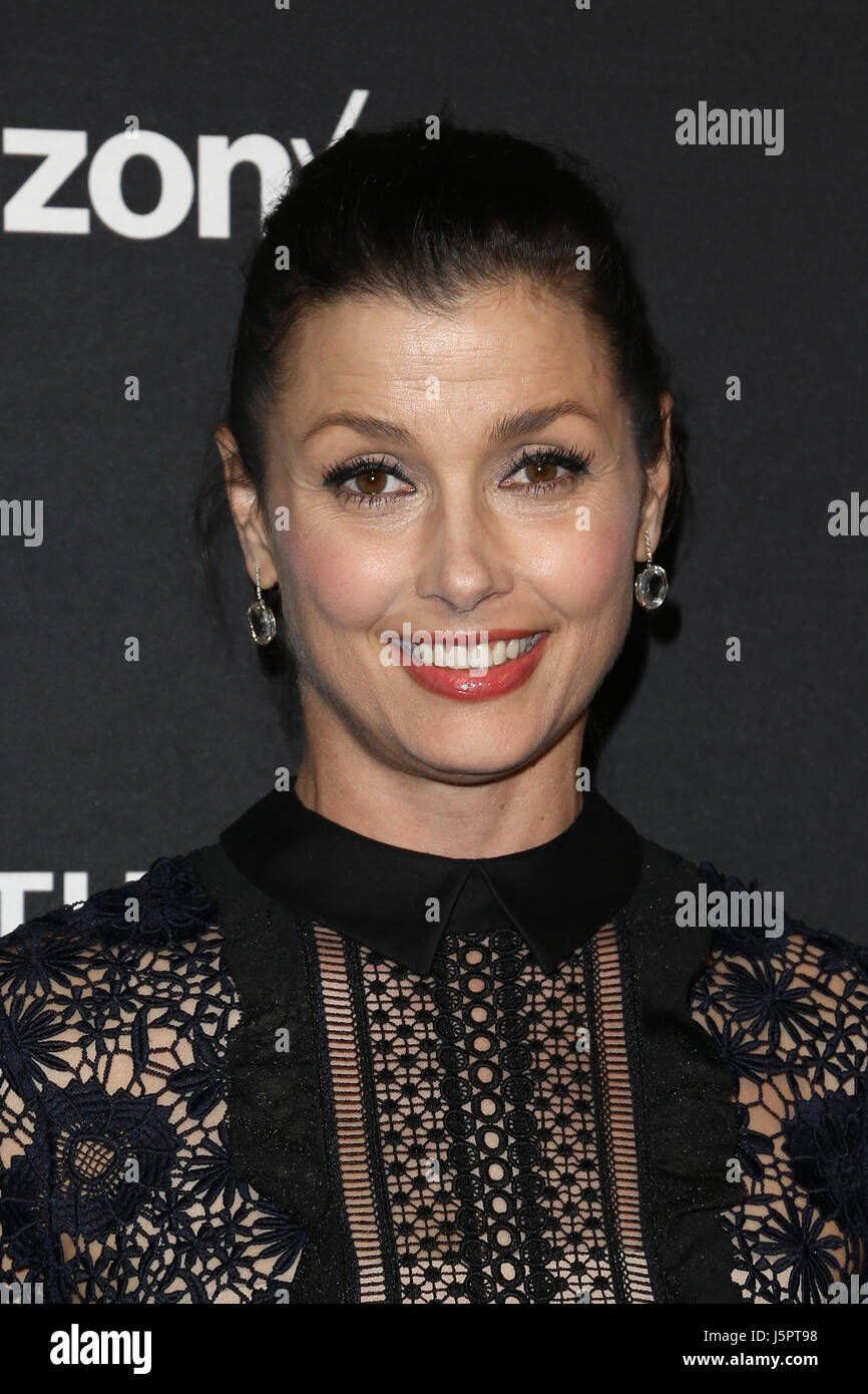 New York, USA. 18th May, 2017. Actress Bridget Moynahan attends The Paley Honors: Celebrating Women In Television at Cipriani Wall Street on May 17, 2017 in New York, NY, USA. Credit: AKPhoto/Alamy Live News Stock Photo