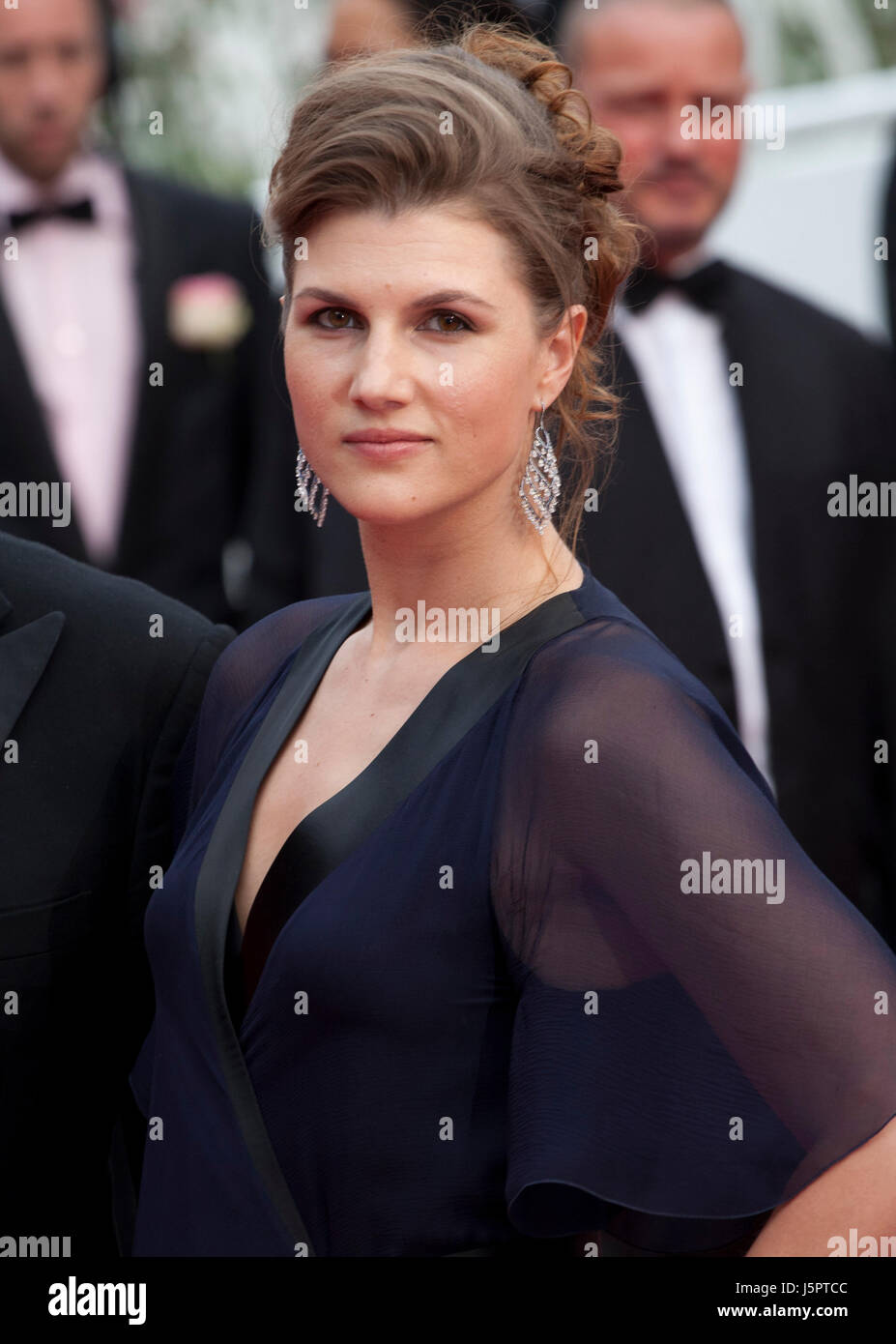 Cannes, France. 18th May, 2017. Actress Maryana Spivak at the Stock