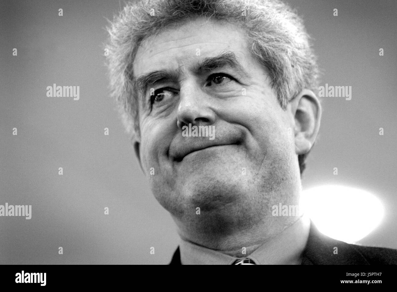 Rhodri Morgan (Labour) the former First Minister of the Welsh Assembly Government (2000 - 2009). He was largely known as the 'Father of Devolution'. Kiran Ridley/Ethos Stock Photo