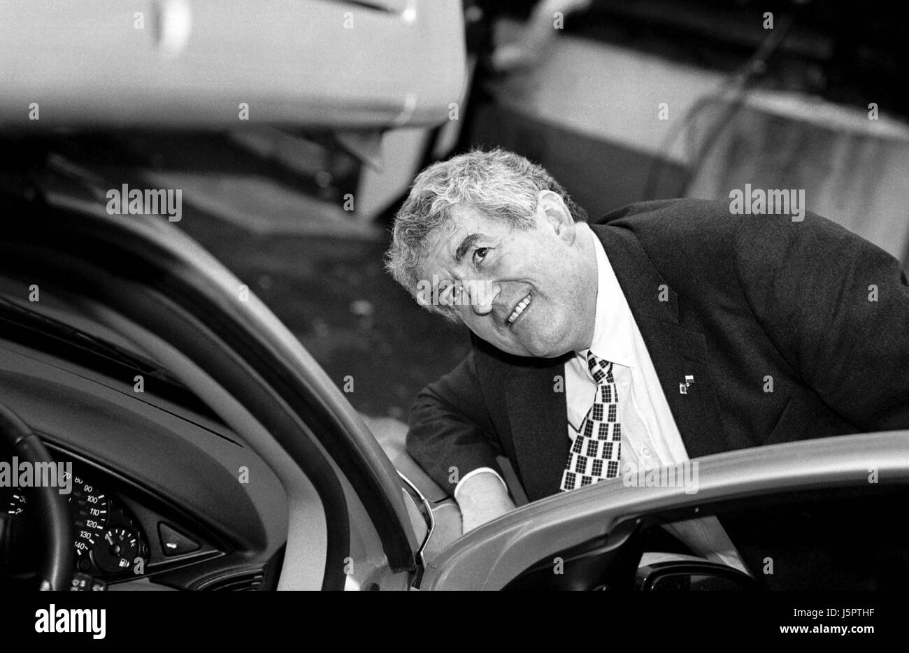 Rhodri Morgan (Labour) the former First Minister of the Welsh Assembly Government (2000 - 2009). He was largely known as the 'Father of Devolution'. Kiran Ridley/Ethos Stock Photo