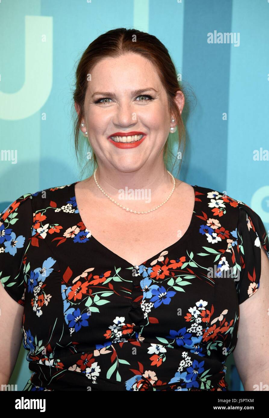 Donna Lynne Champlin at arrivals for The CW Upfront 2017, The London