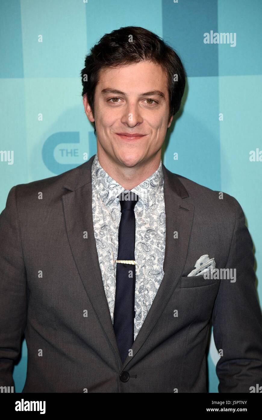 New York, NY, USA. 18th May, 2017. James Mackay at arrivals for The CW Upfront 2017, The London Hotel, New York, NY May 18, 2017. Credit: Derek Storm/Everett Collection/Alamy Live News Stock Photo