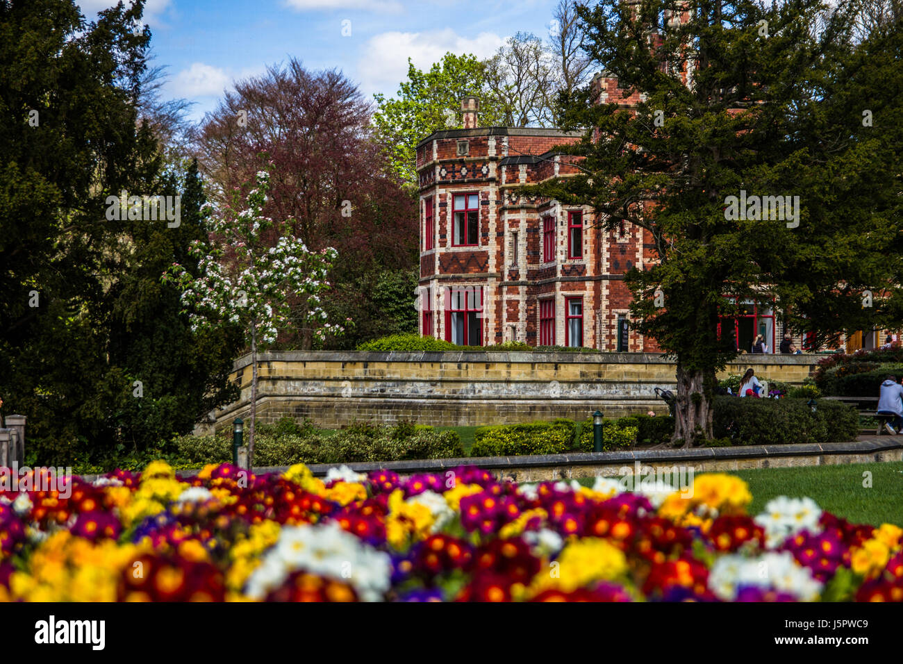 Saltwell Park in Gateshead Stock Photo - Alamy