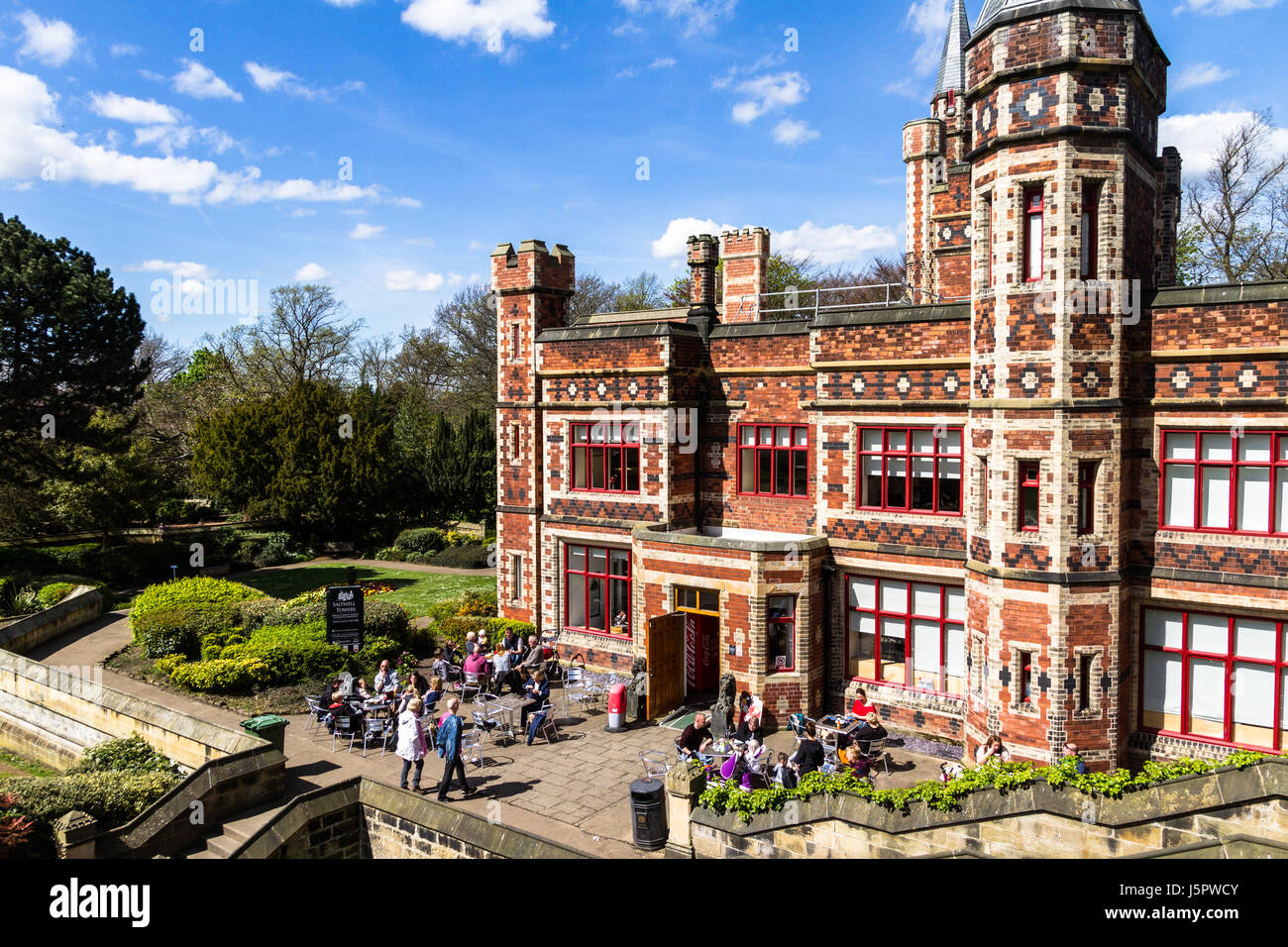 Saltwell Park in Gateshead Stock Photo Alamy