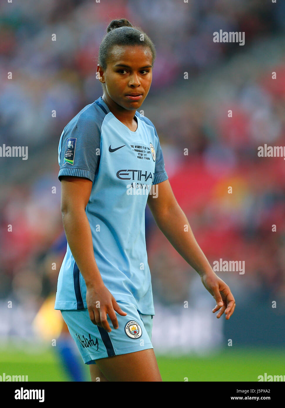 Nikita Parris of Manchester City during the SSE Women's FA Cup Final ...