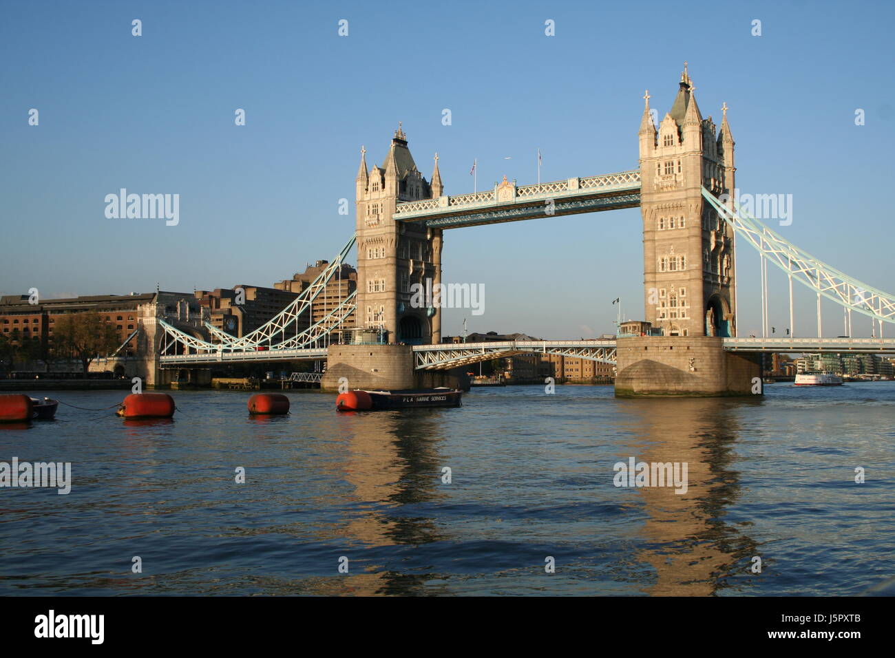 blue perspective prospect london style of construction architecture Stock Photo