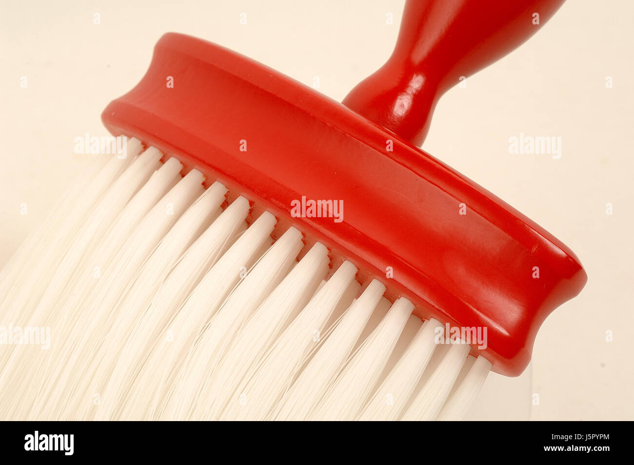 hair brush Stock Photo