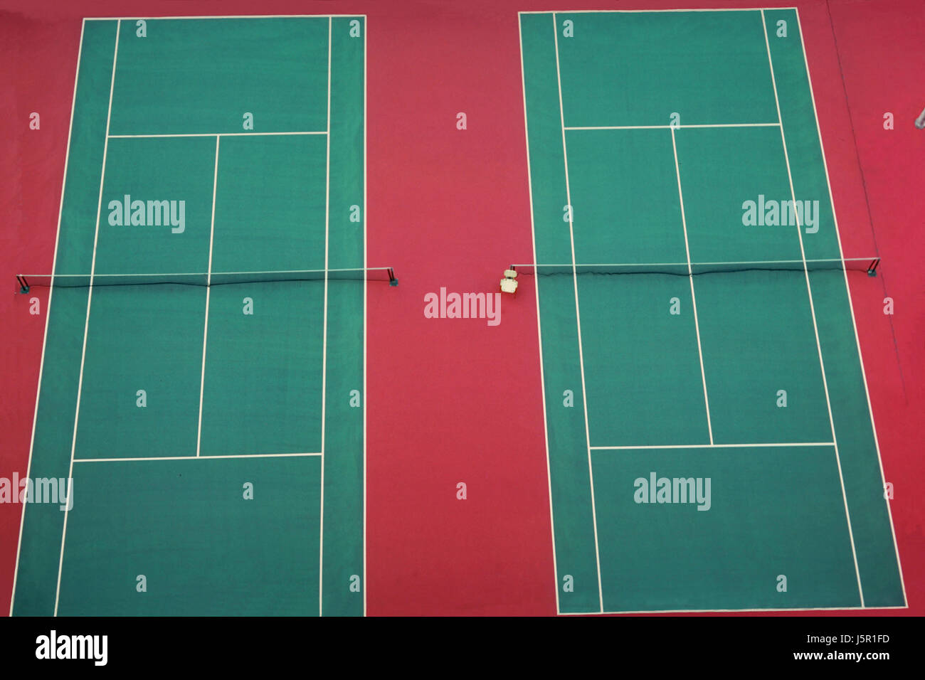 tennis court miami Stock Photo Alamy