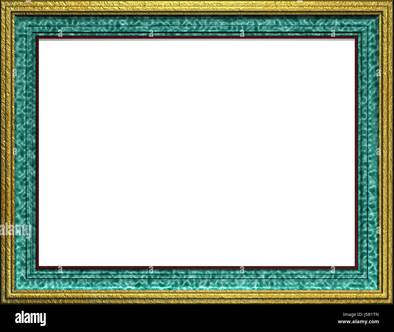 Original Format Frame work of art antique ornament shape landscape format picture frame ...