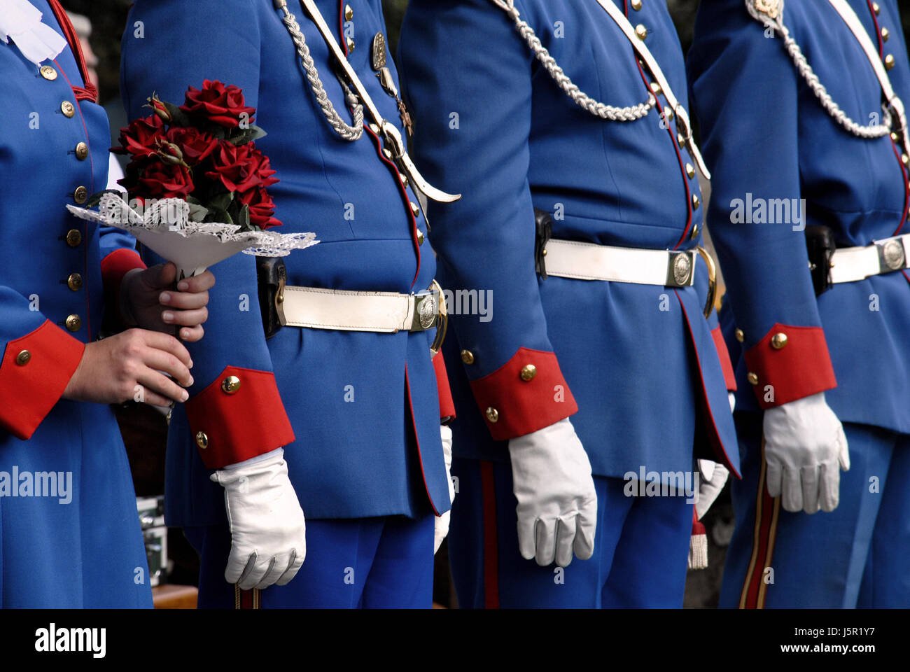 Historic military uniforms hi-res stock photography and images - Alamy