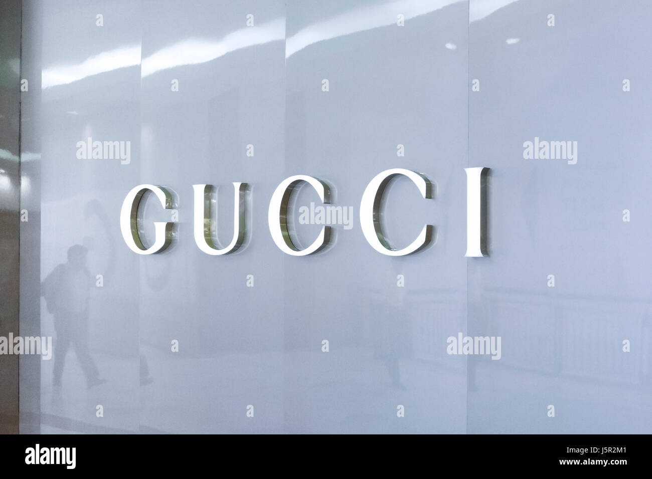 Gucci logo Stock Photo Alamy