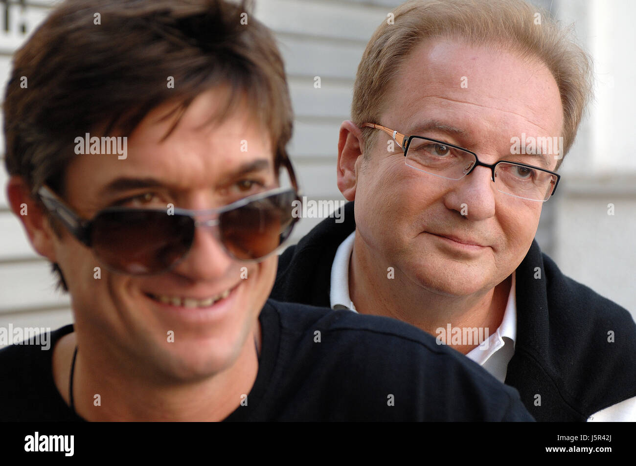 young and old Stock Photo - Alamy