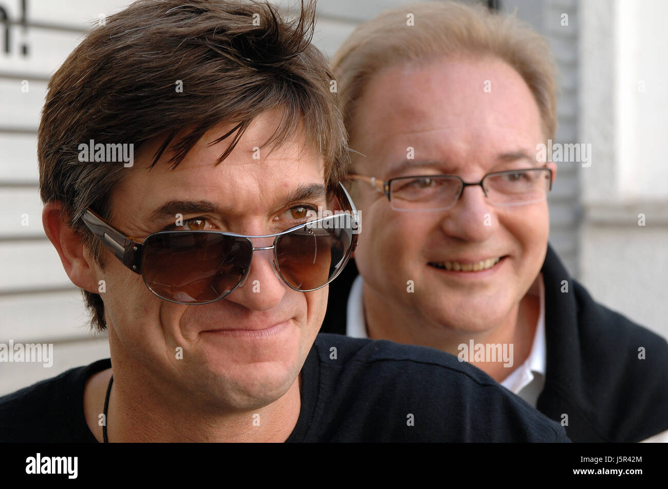 young and old Stock Photo - Alamy