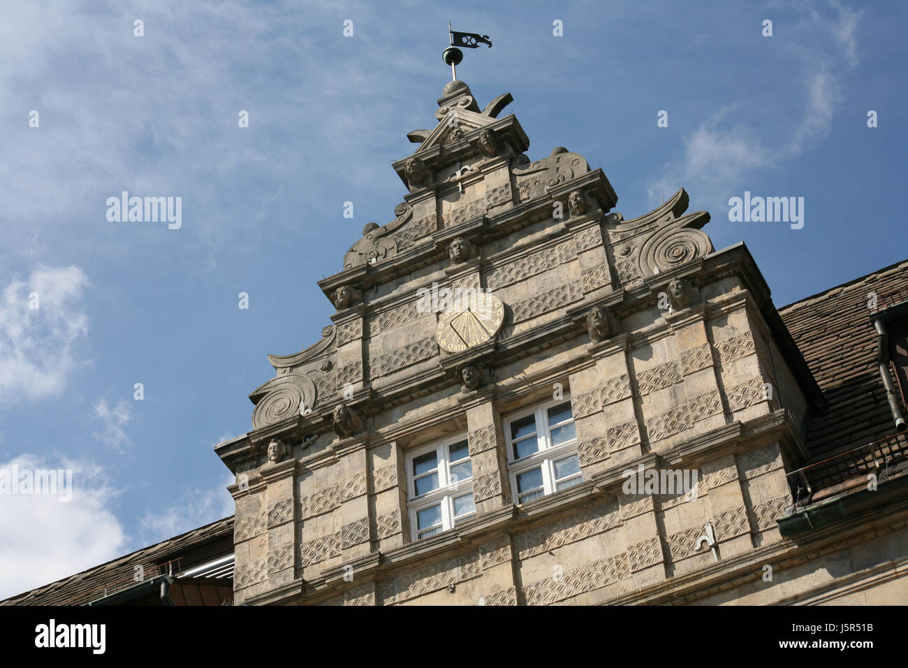 clock sightseeing germany german federal republic worth seeing facade