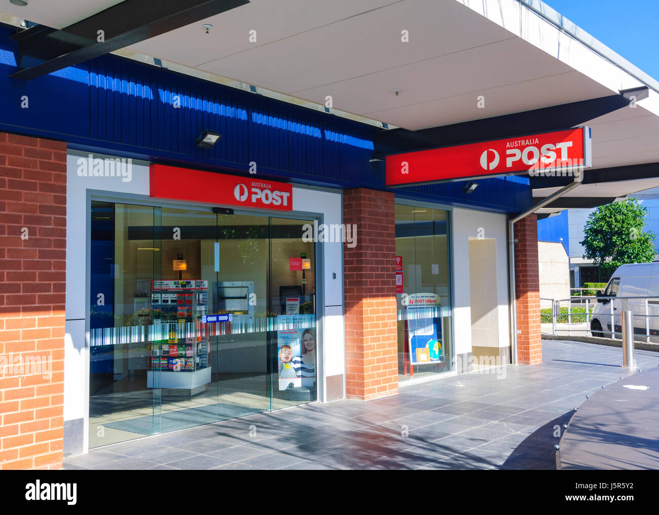 Australia Post Office at Shellharbour, New South Wales, NSW, Australia Stock Photo