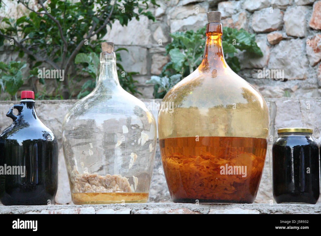 fruit brandy no. 2 Stock Photo Alamy