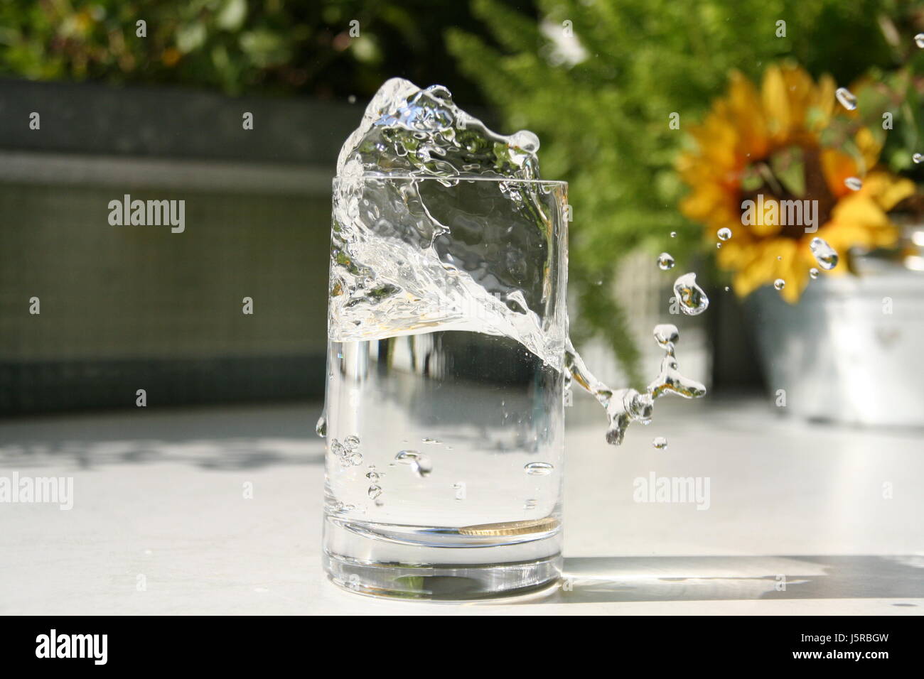 storm in a teacup Stock Photo Alamy