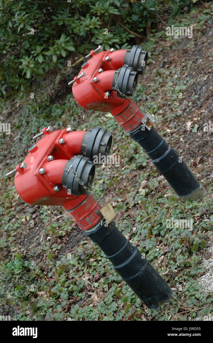 barred fireplug water supply fire protection water for firefighting