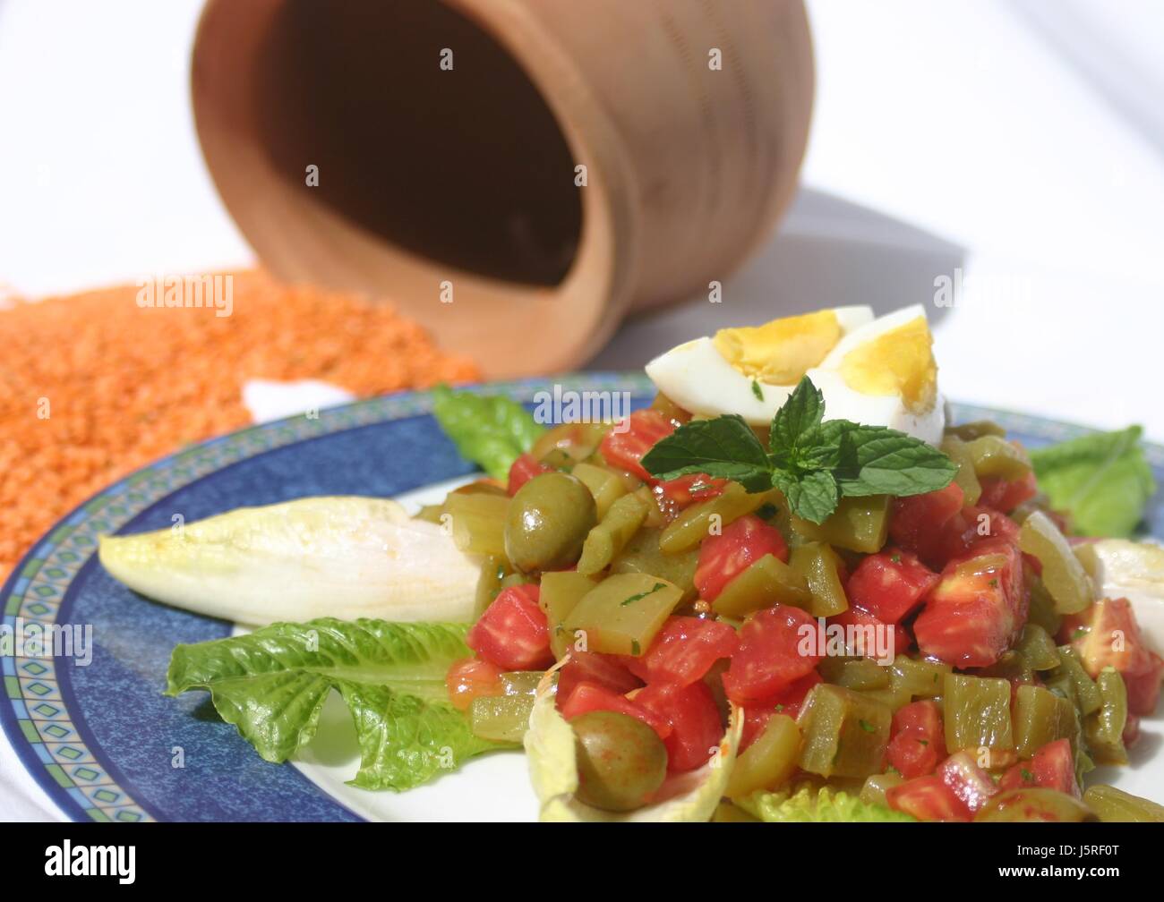 food aliment macro close-up macro admission close up view traditional dish meal Stock Photo