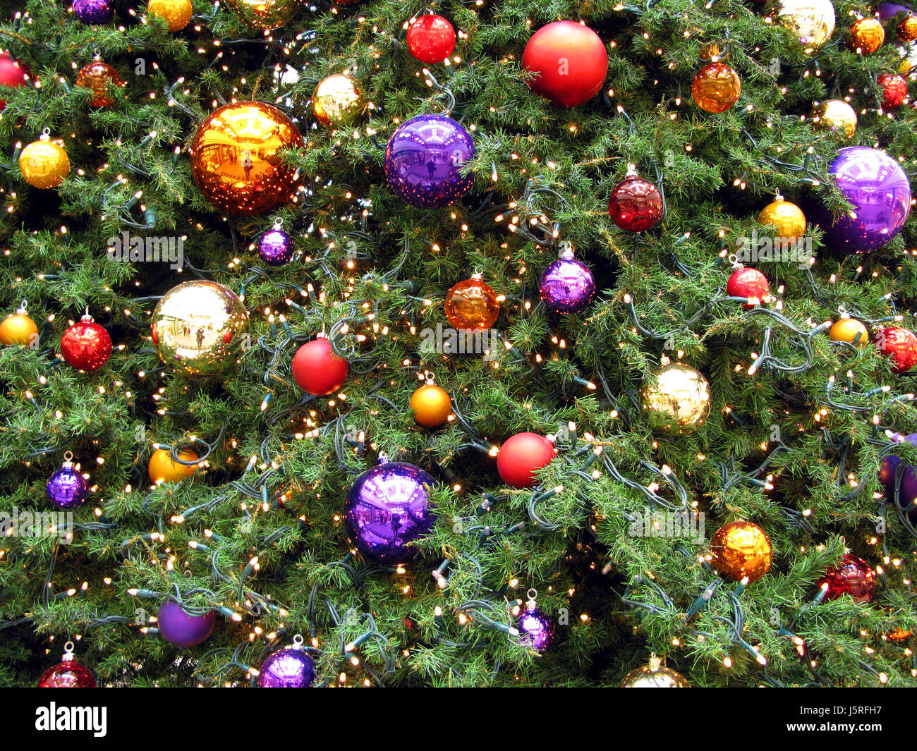 christmas balls Stock Photo