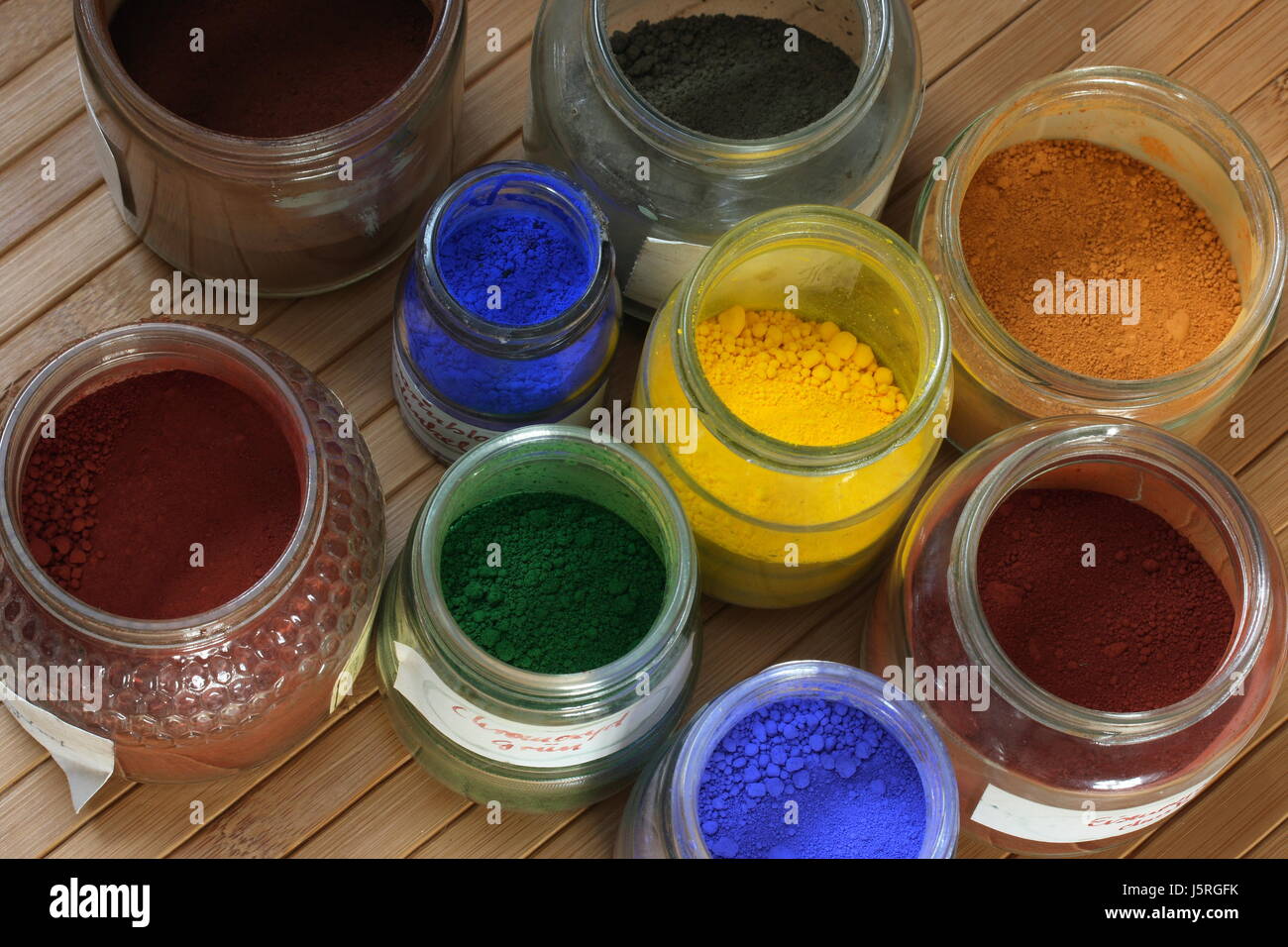 color theory Stock Photo