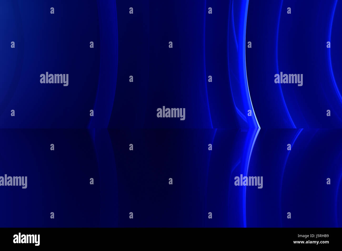 Abstract glossy interior with light lines. 3d rendering Stock Photo - Alamy
