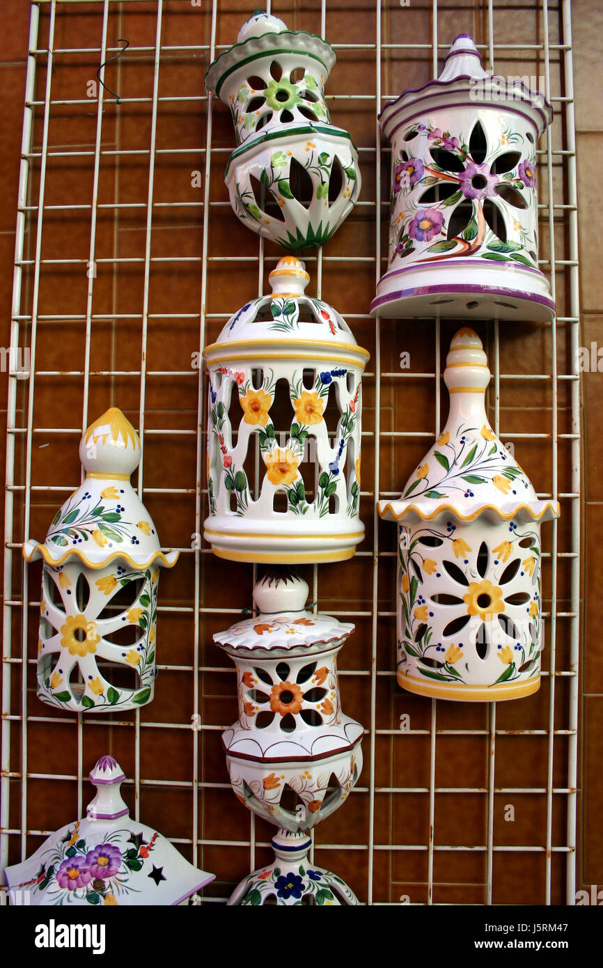 Portugal algarve souvenir ceramics hi-res stock photography and images -  Alamy
