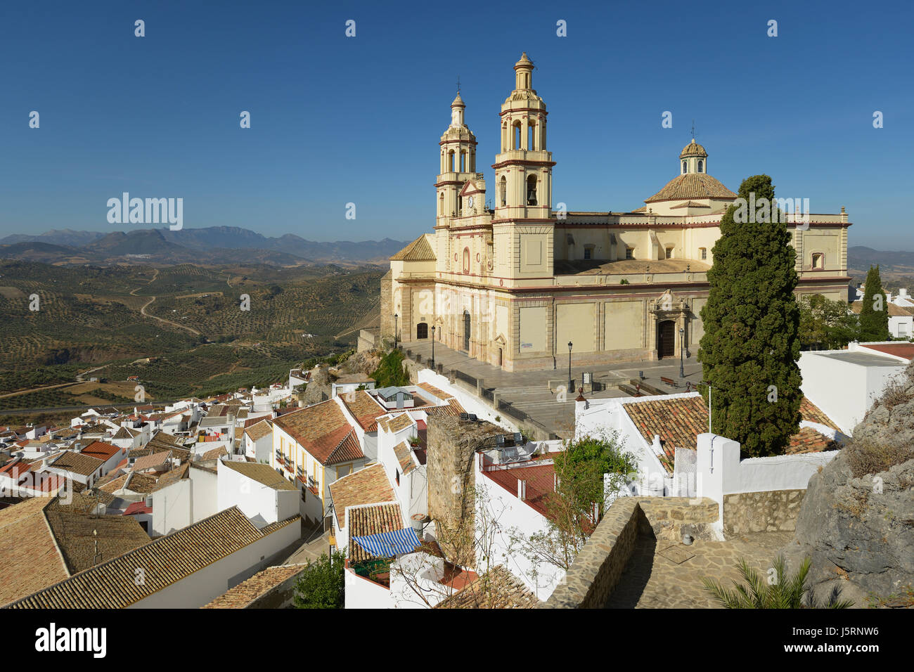 Iglesia de la encarnacion church hi-res stock photography and images ...