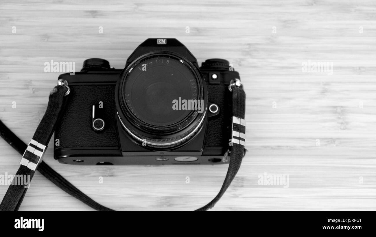 Analogue Camera (dusty) Stock Photo