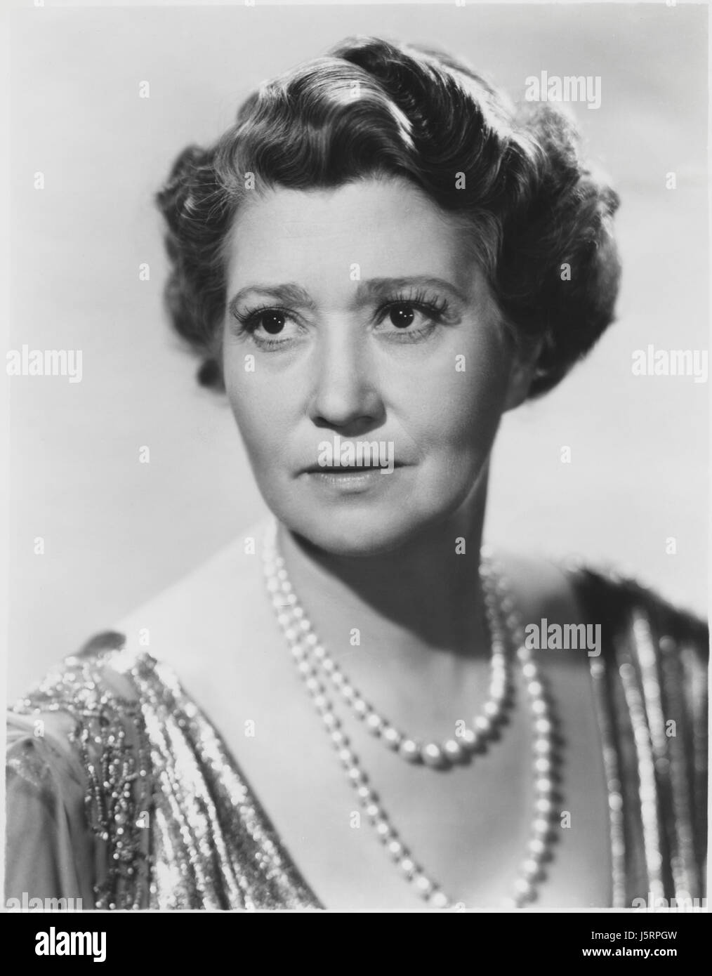 Fay Bainter, Publicity Portrait for the Film, 'Maryland', 1940 Stock Photo