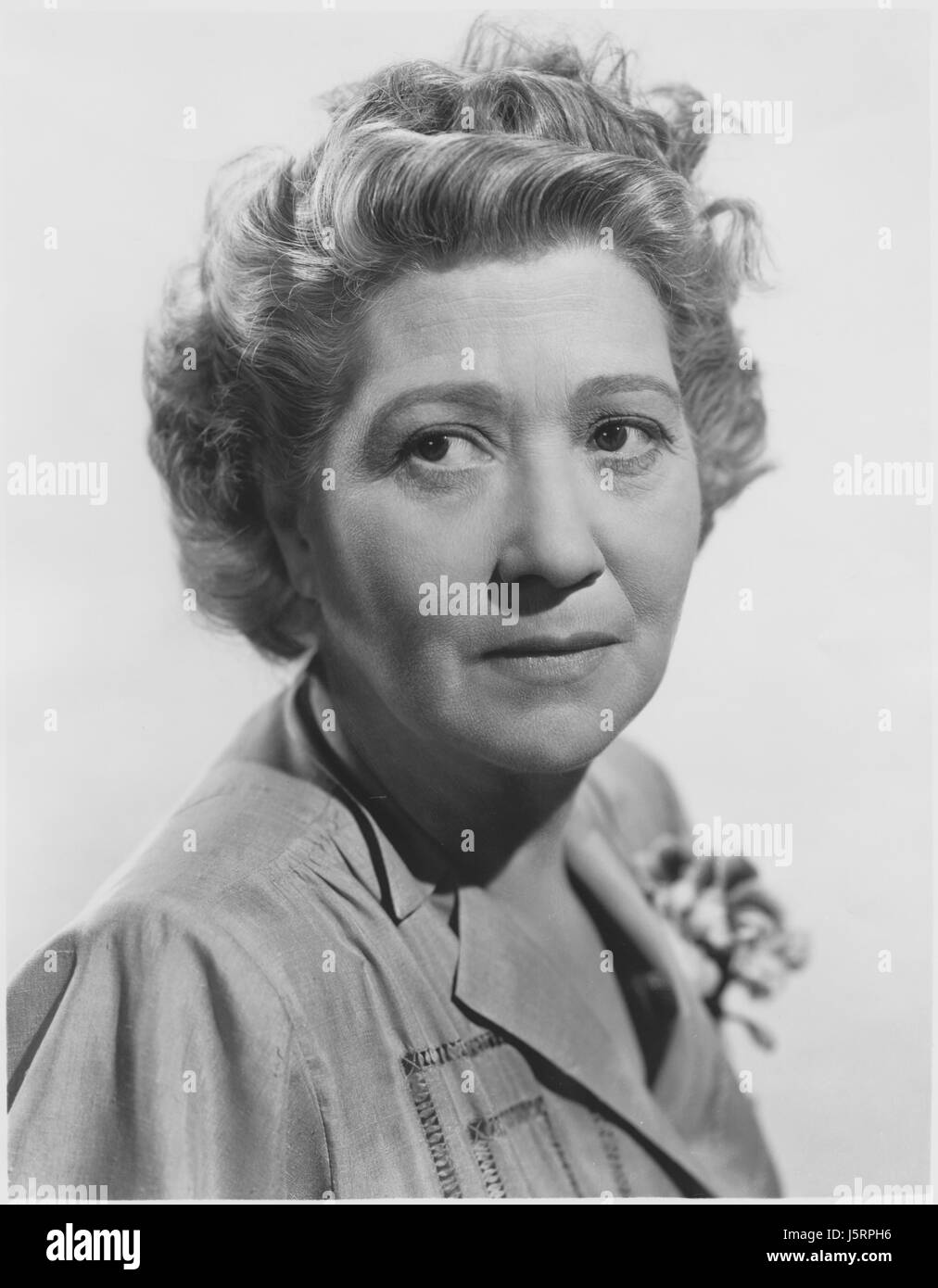 Fay Bainter, Publicity Portrait for the Film, 'Give My Regards to Broadway', 1948 Stock Photo