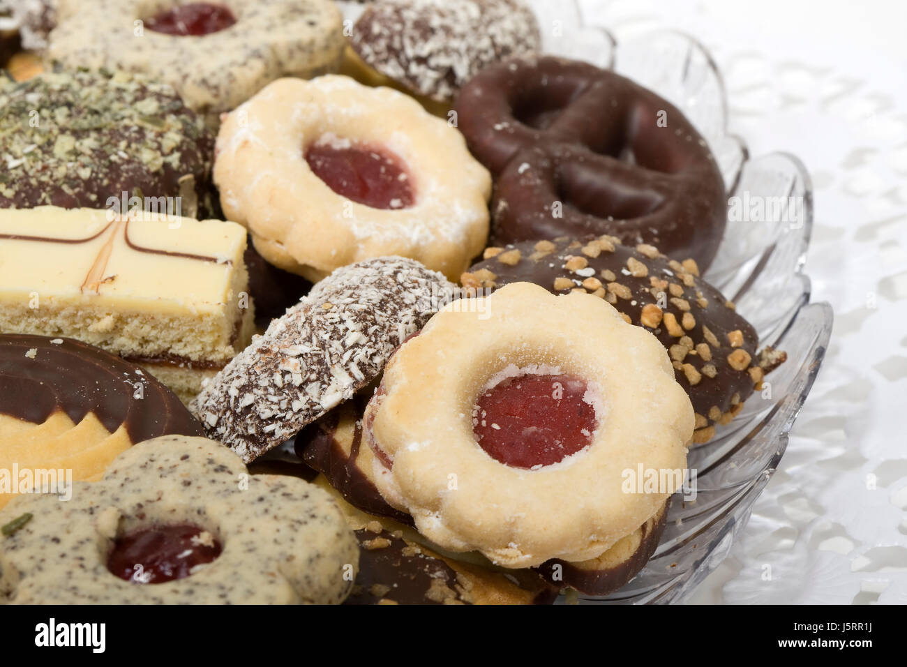 christmas cookies Stock Photo