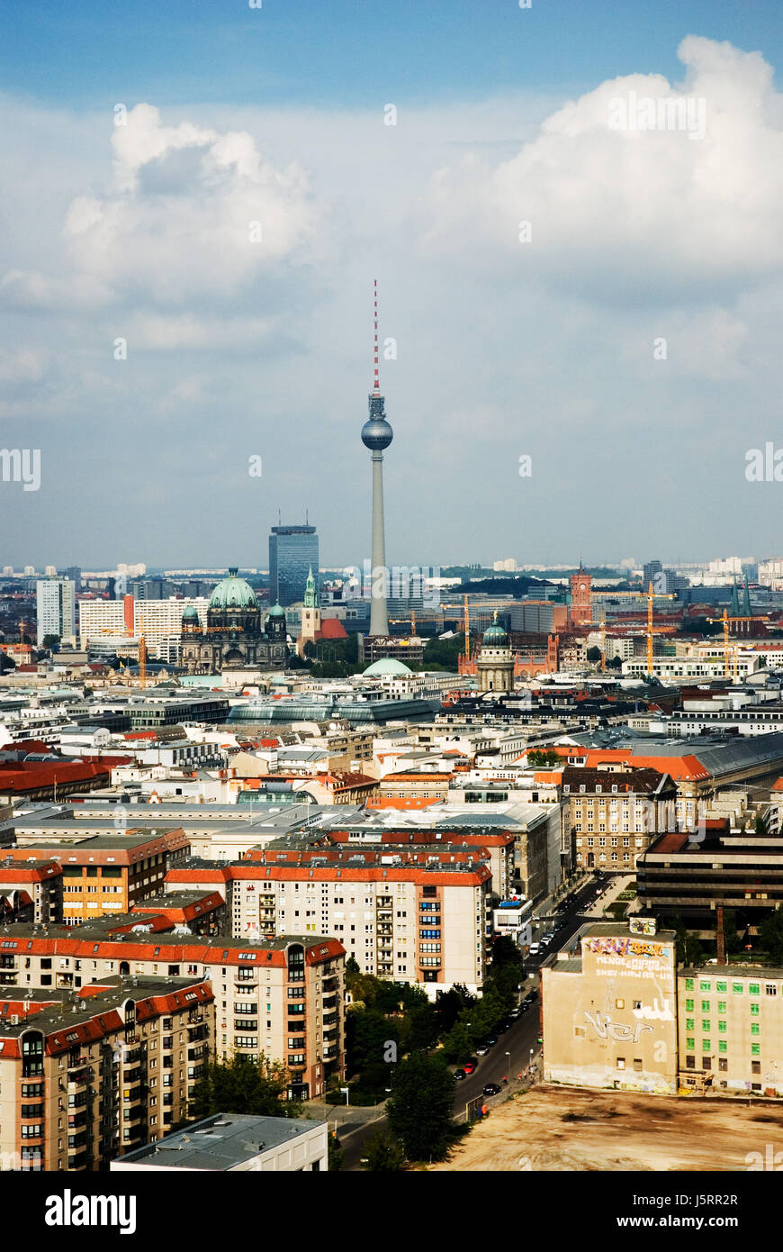 buildings city town metropolis cathedral europe berlin germany german ...