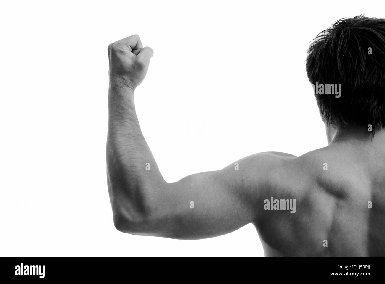 Black strong arm and biceps Stock Photo by ©kues 62169279