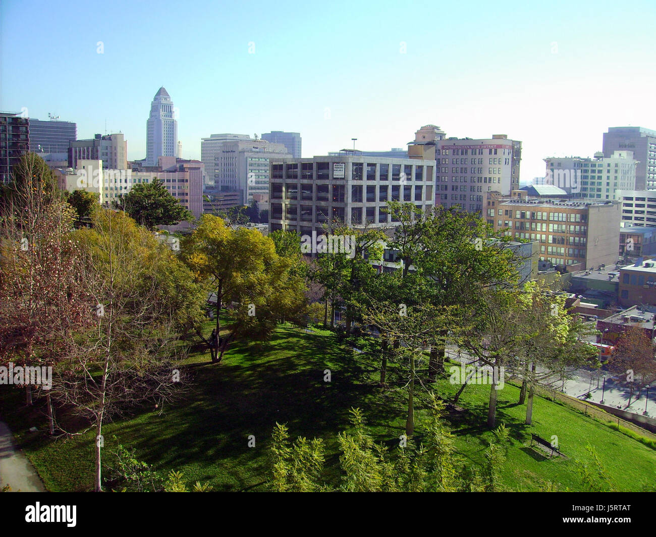 green in los angeles Stock Photo Alamy