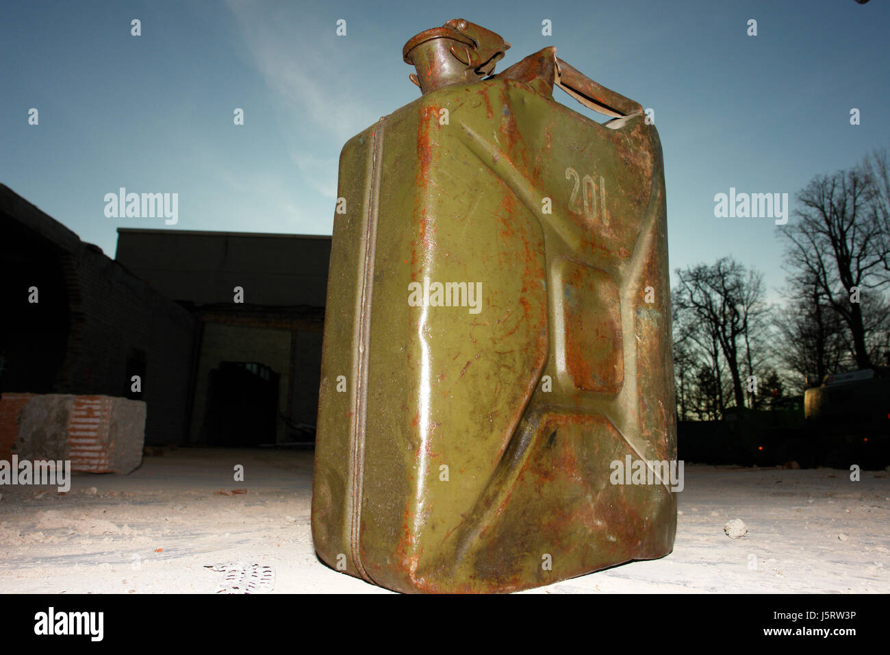 stock provision tank petrol reserve canister petrol can