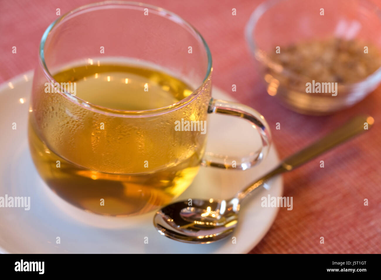 herbal tea Stock Photo