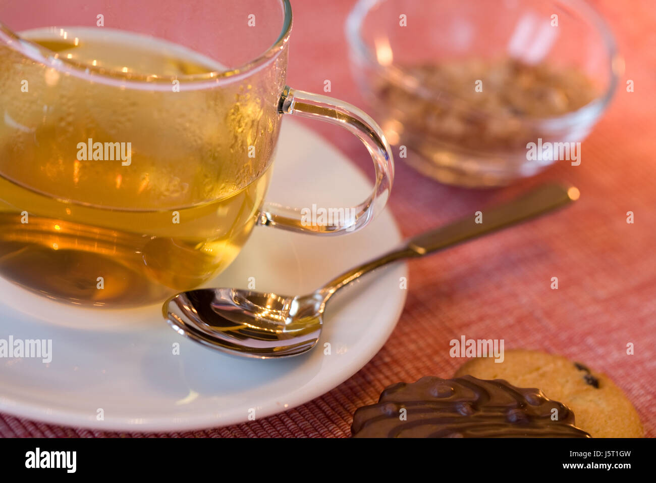 teatime Stock Photo