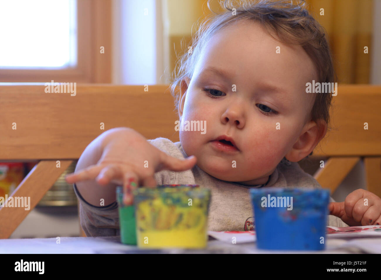 hand finger game tournament play playing plays played colour coloured colourful Stock Photo