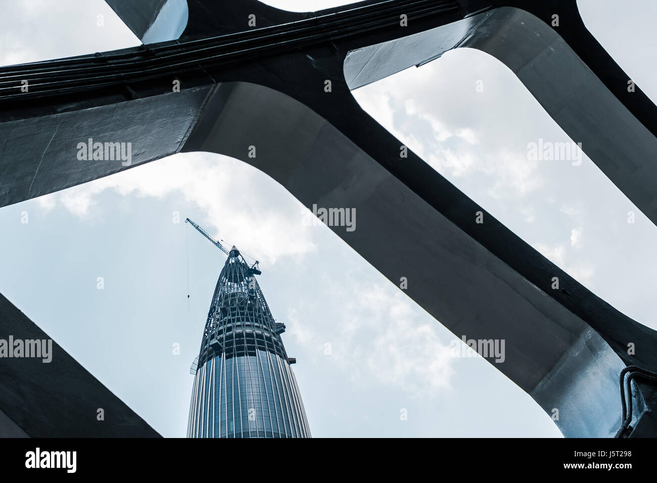 Shenzhen Bay Sports Centre, China Stock Photo