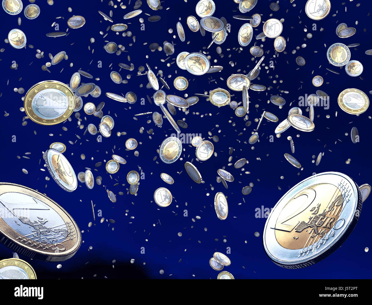 pennies from heaven Stock Photo Alamy