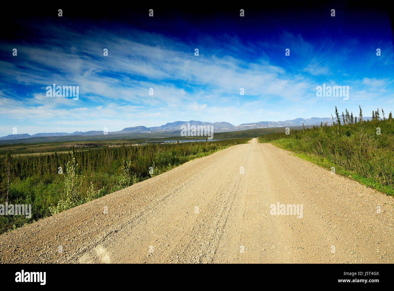 mountains gravel alaska snow mountains gravel alaska snow dempster