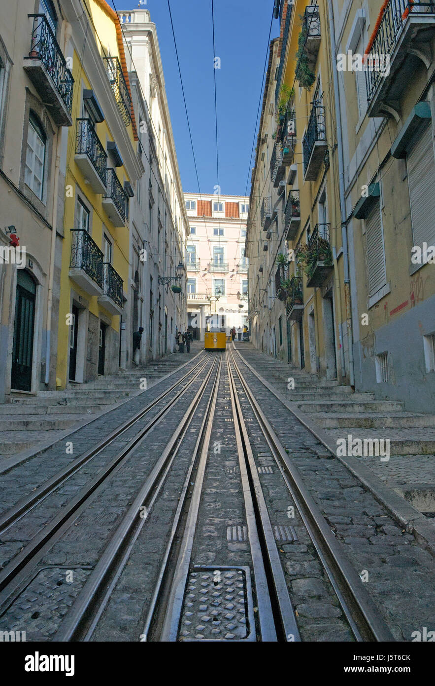 elevador da bica Stock Photo Alamy
