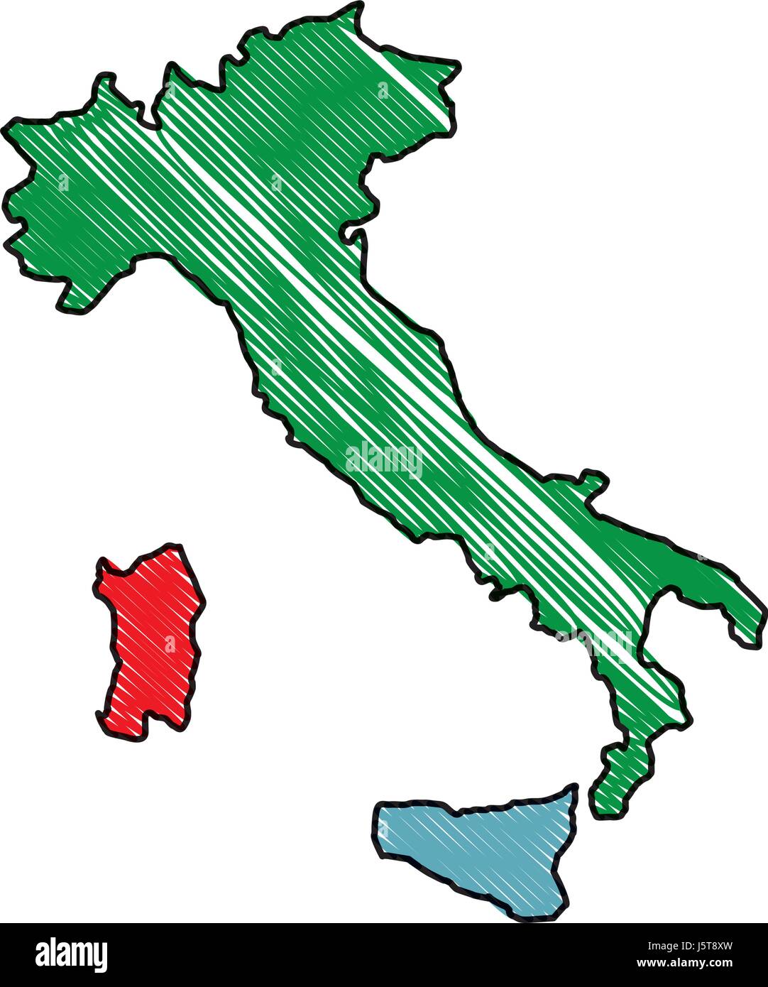 italy map icon Stock Vector Image & Art Alamy