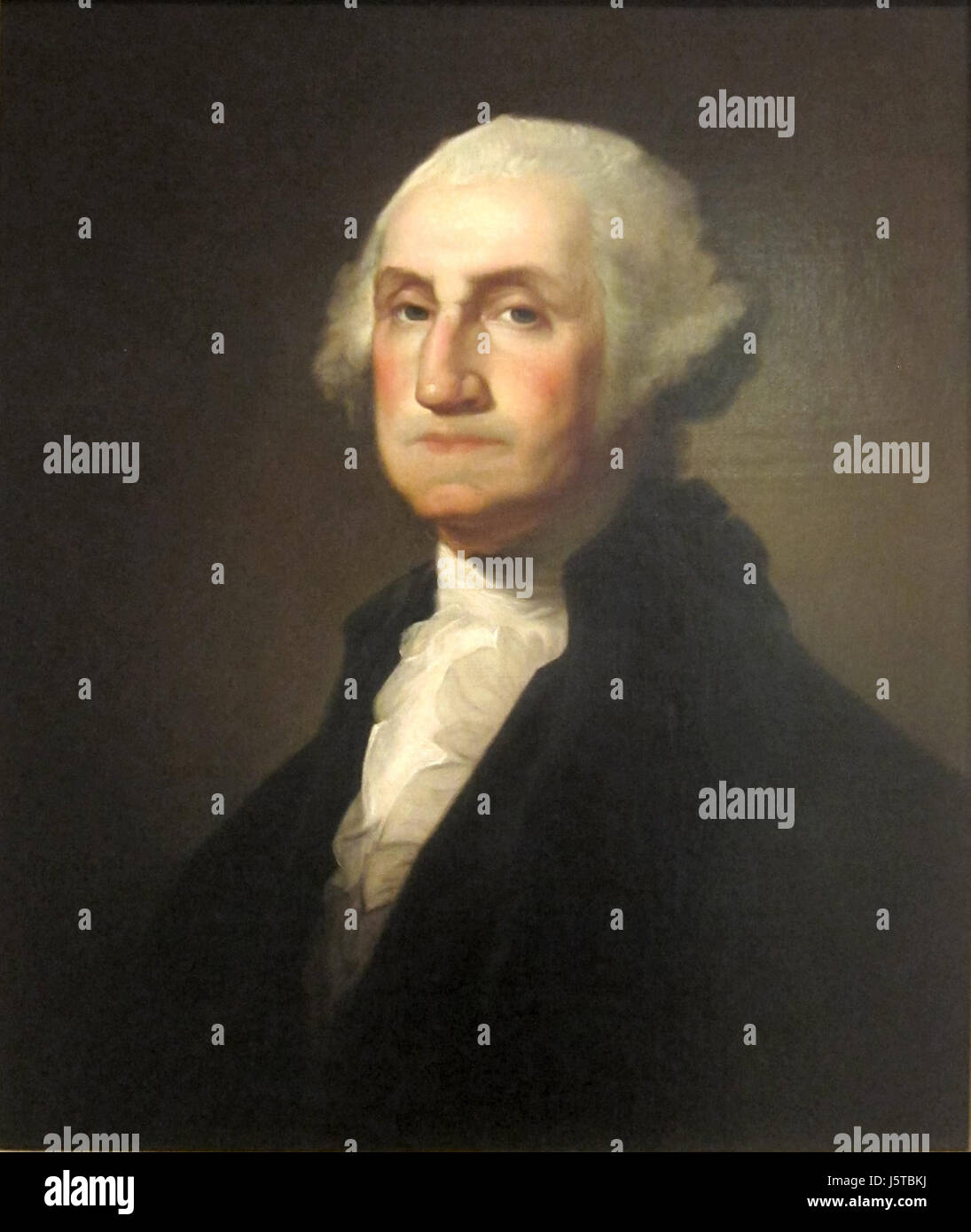 Retrato Do Jovem George Washington