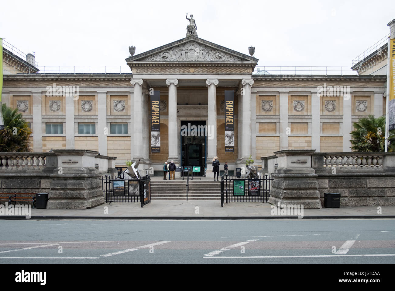 Ashmolean Museum Oxford Stock Photo