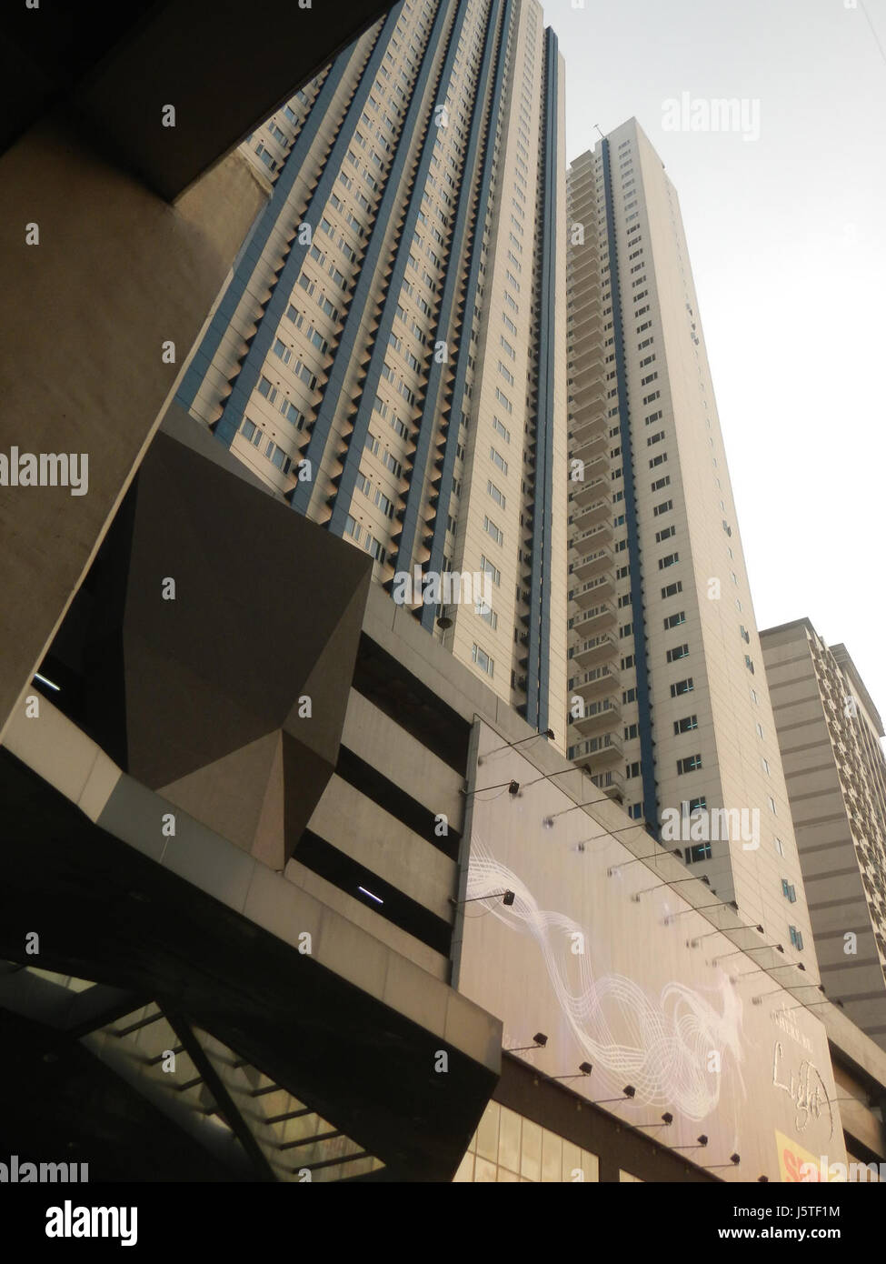 03566 Light Mall Light Residences SMDC EDSA Boni Pioneer Mandaluyong City  01 Stock Photo